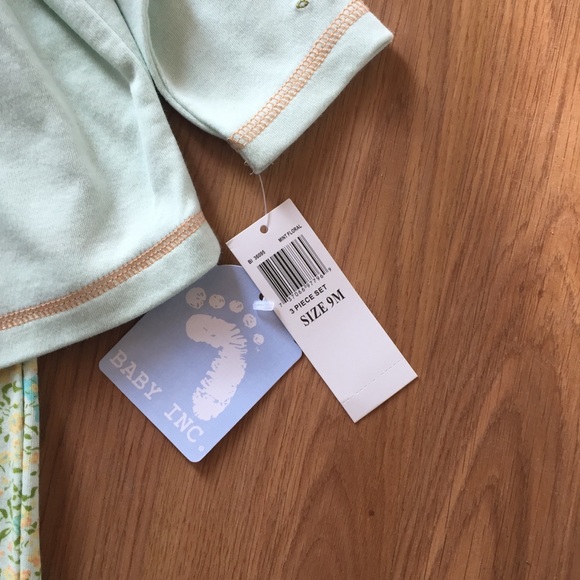 🔥HOST PICK🔥🔥Baby Inc Infant Girl Two Piece Outfit - Picture 4 of 4